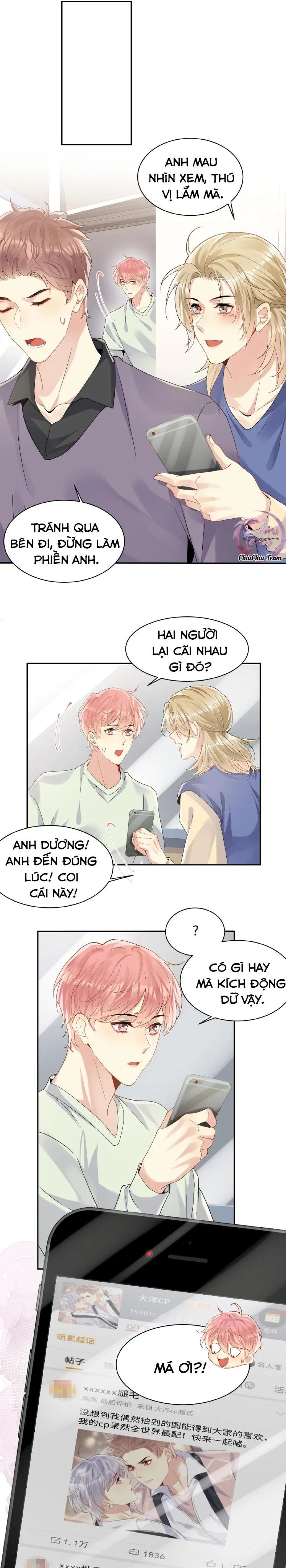 Lại Bị Bạn Trai Cũ Nhắm Trúng Rồi! Chapter 100 Trang 8