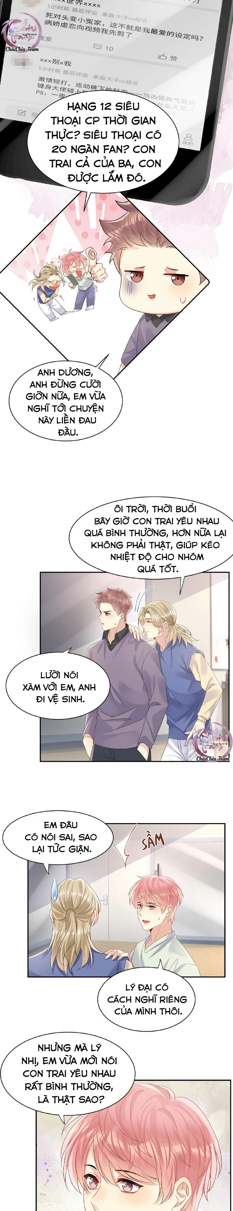 Lại Bị Bạn Trai Cũ Nhắm Trúng Rồi! Chapter 100 Trang 9