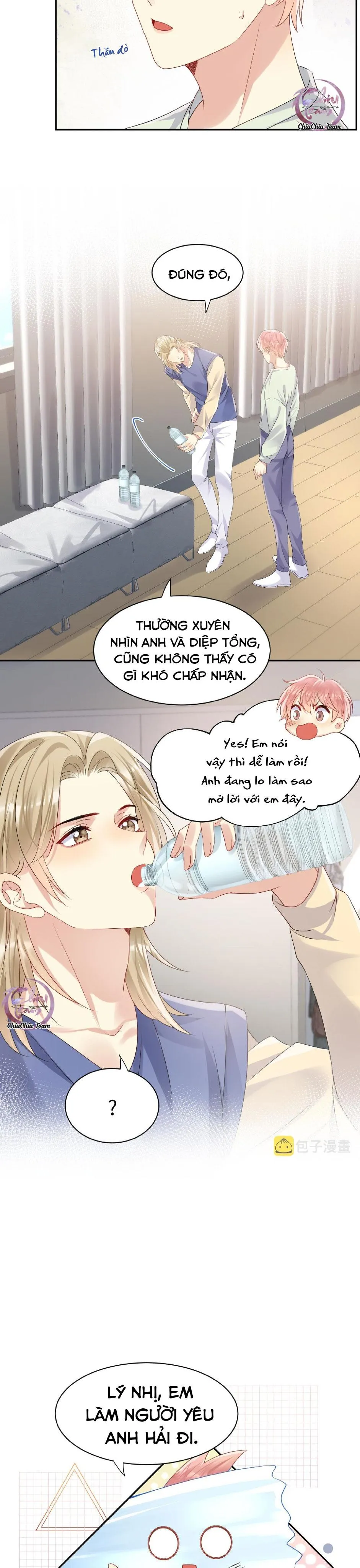 Lại Bị Bạn Trai Cũ Nhắm Trúng Rồi! Chapter 100 Trang 10