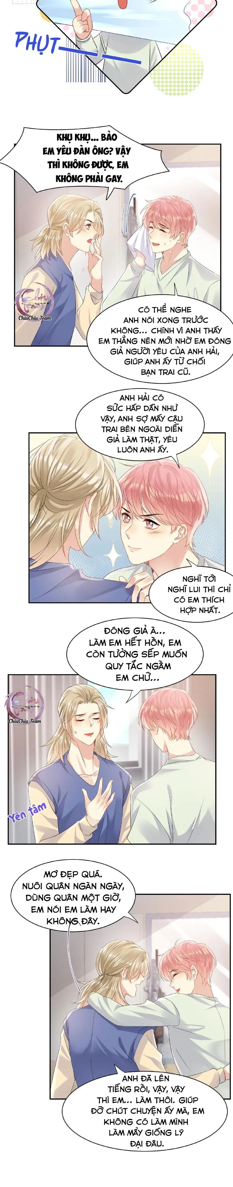 Lại Bị Bạn Trai Cũ Nhắm Trúng Rồi! Chapter 100 Trang 11