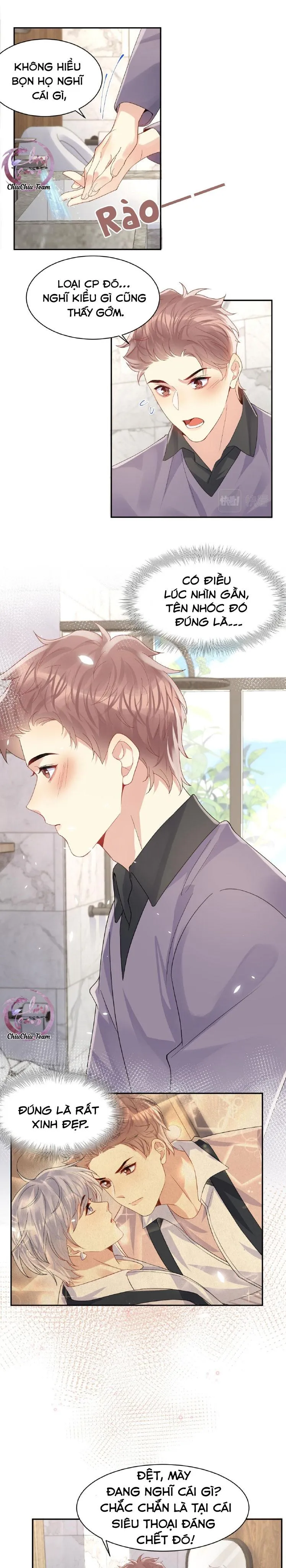 Lại Bị Bạn Trai Cũ Nhắm Trúng Rồi! Chapter 100 Trang 12