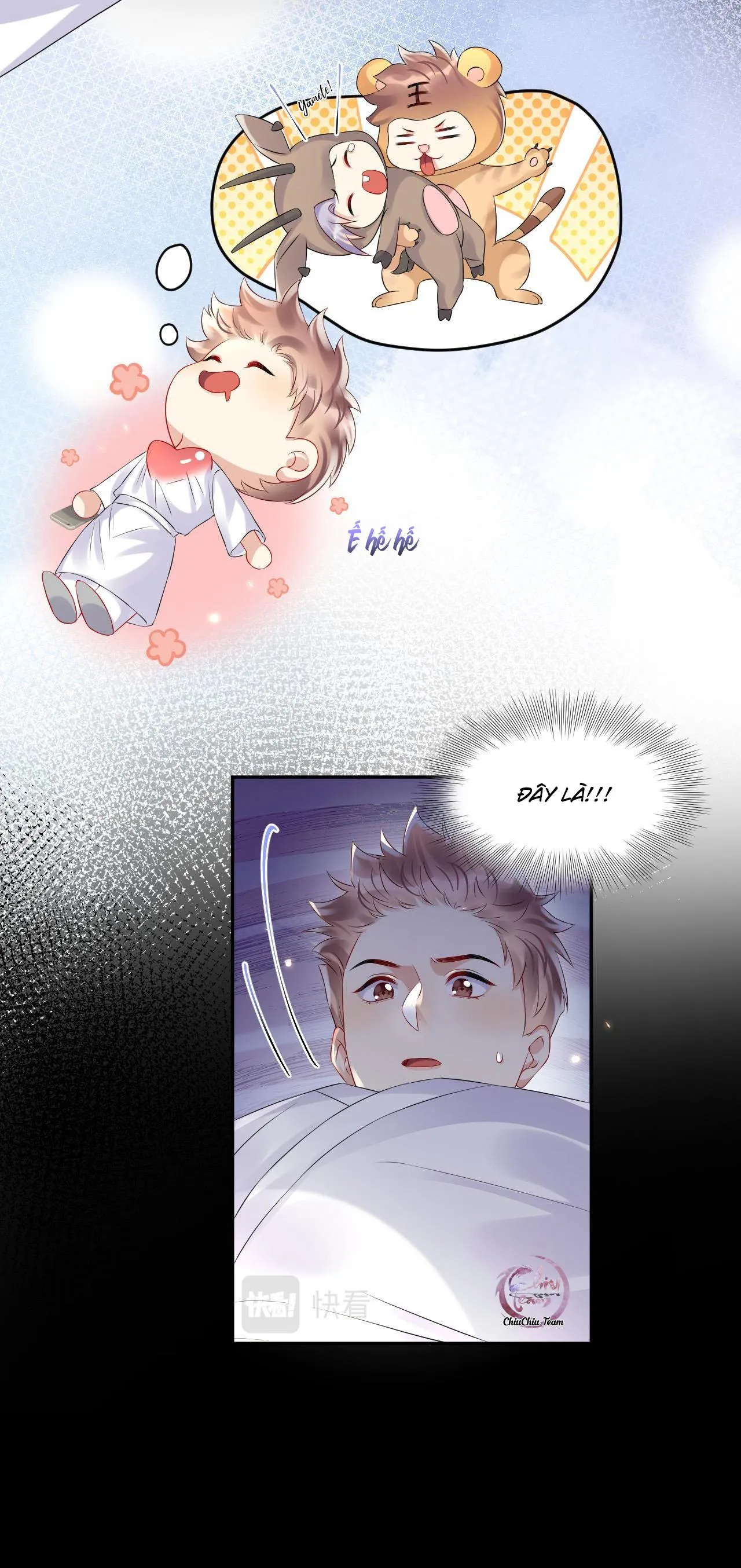 Lại Bị Bạn Trai Cũ Nhắm Trúng Rồi! Chapter 101 Trang 3