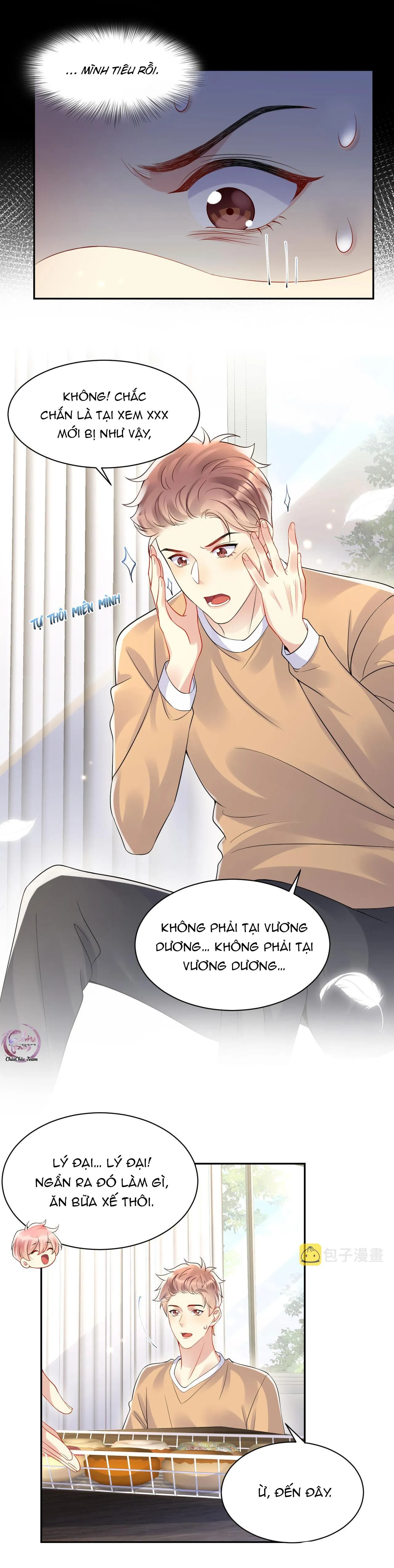 Lại Bị Bạn Trai Cũ Nhắm Trúng Rồi! Chapter 101 Trang 4