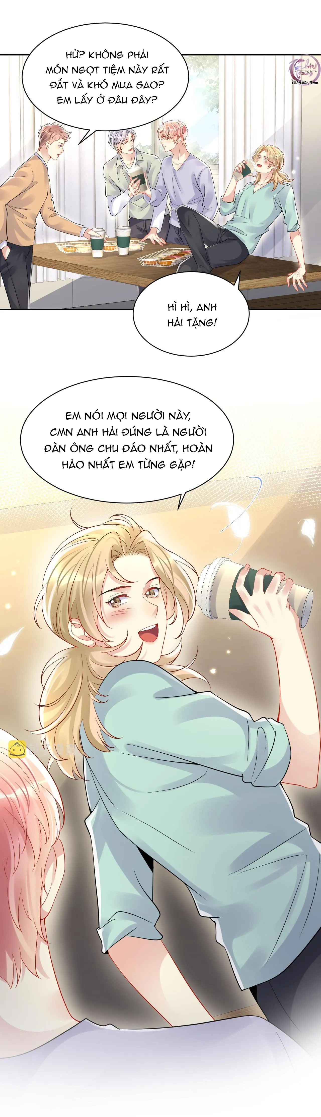 Lại Bị Bạn Trai Cũ Nhắm Trúng Rồi! Chapter 101 Trang 5