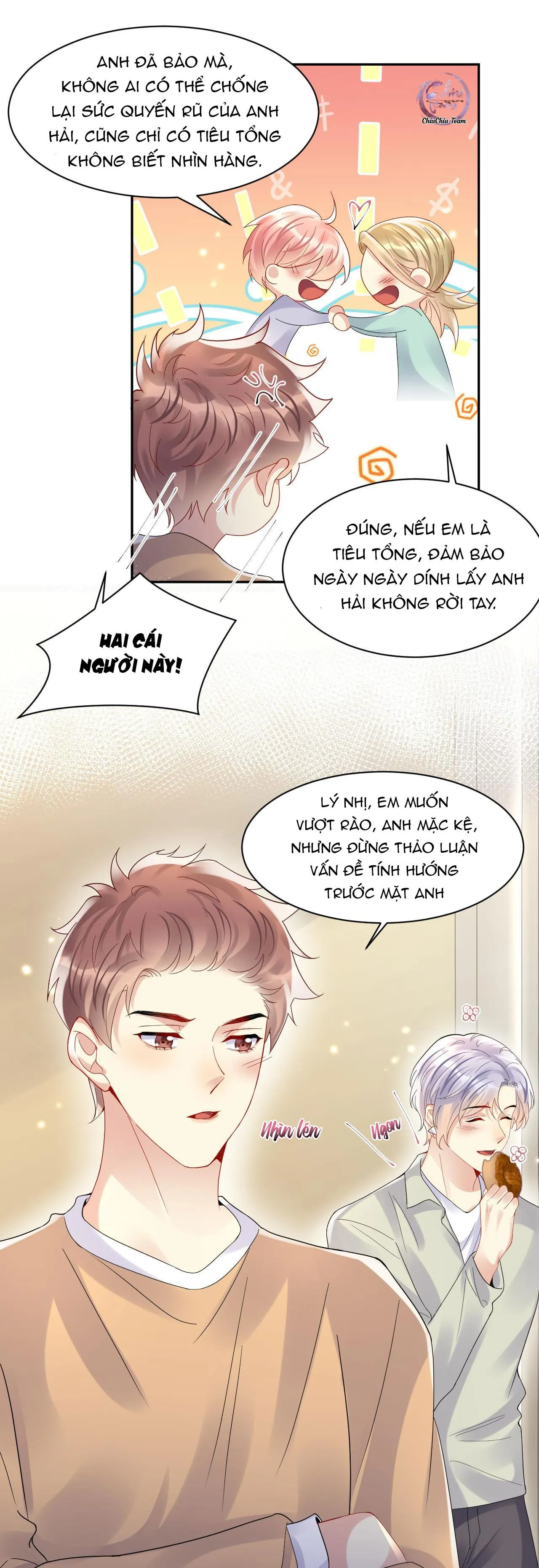 Lại Bị Bạn Trai Cũ Nhắm Trúng Rồi! Chapter 101 Trang 6