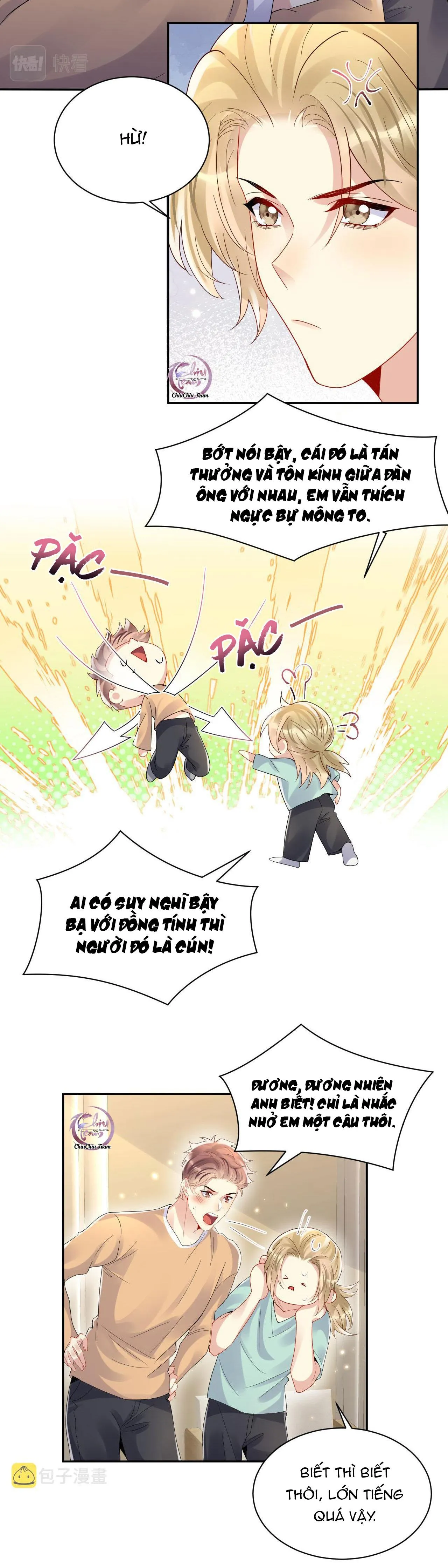 Lại Bị Bạn Trai Cũ Nhắm Trúng Rồi! Chapter 101 Trang 7