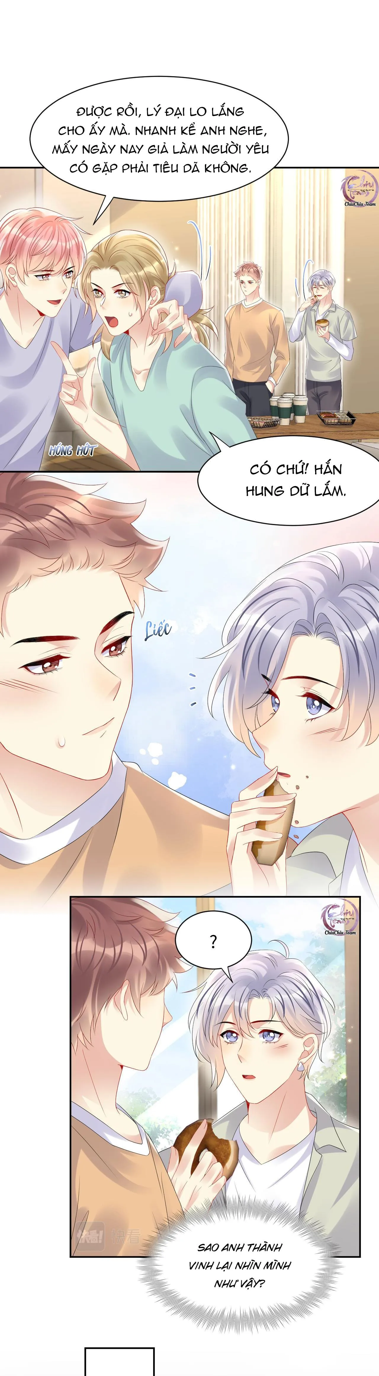 Lại Bị Bạn Trai Cũ Nhắm Trúng Rồi! Chapter 101 Trang 8