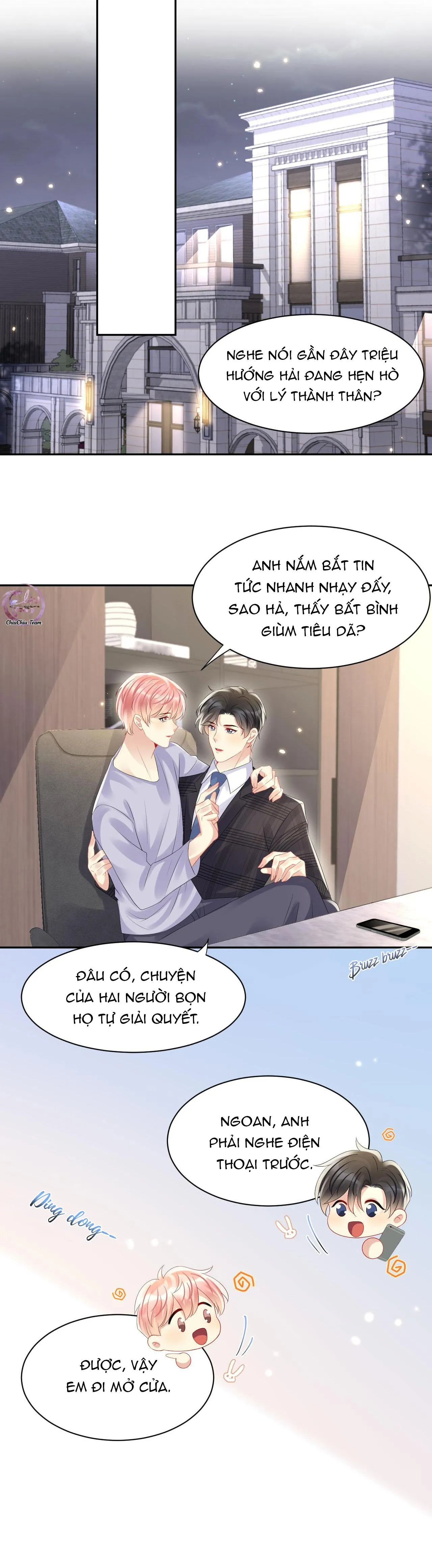 Lại Bị Bạn Trai Cũ Nhắm Trúng Rồi! Chapter 101 Trang 9