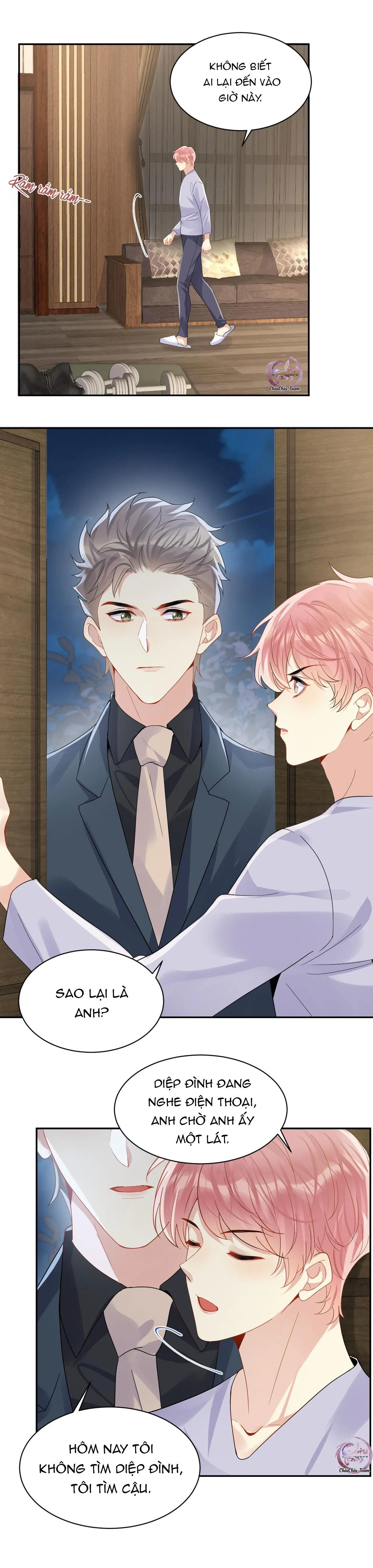 Lại Bị Bạn Trai Cũ Nhắm Trúng Rồi! Chapter 101 Trang 10