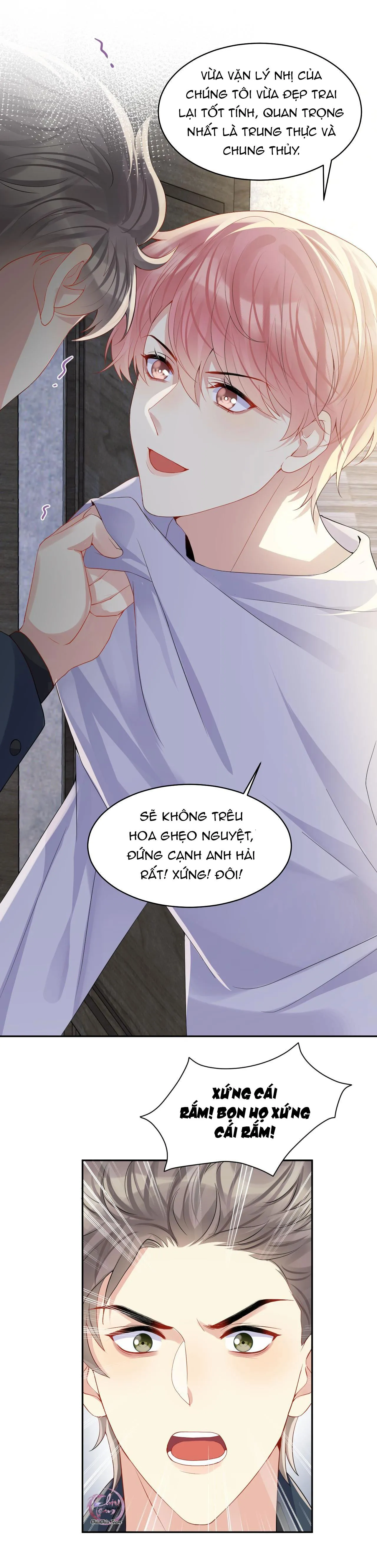 Lại Bị Bạn Trai Cũ Nhắm Trúng Rồi! Chapter 101 Trang 12