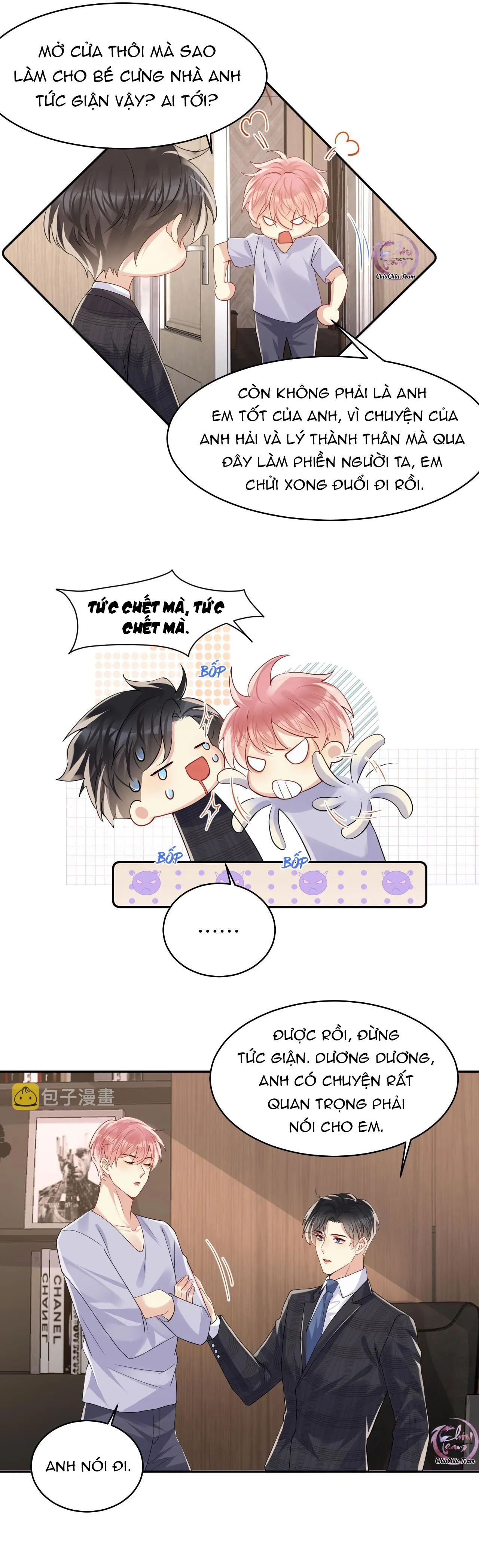 Lại Bị Bạn Trai Cũ Nhắm Trúng Rồi! Chapter 101 Trang 18