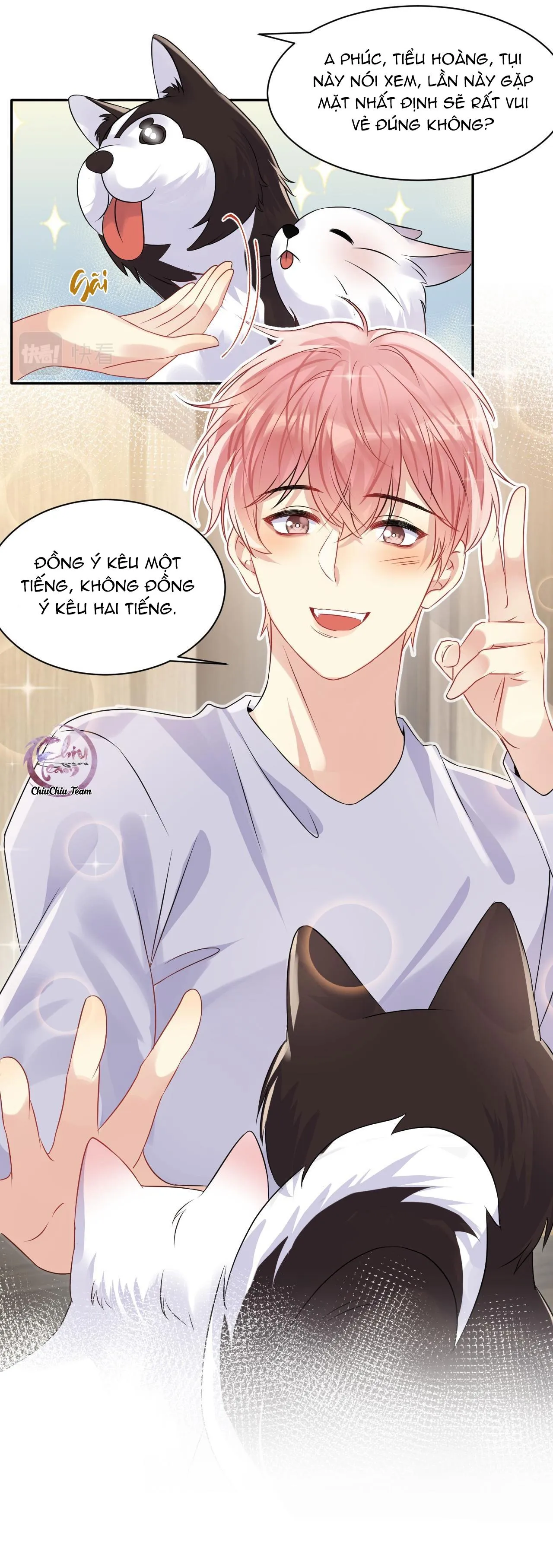 Lại Bị Bạn Trai Cũ Nhắm Trúng Rồi! Chapter 102 Trang 3