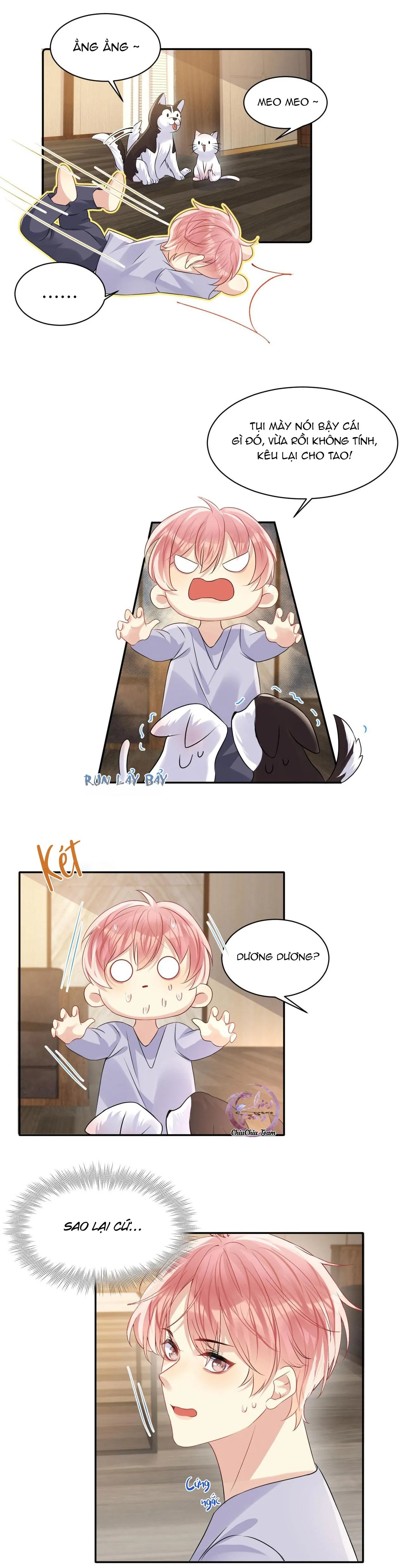 Lại Bị Bạn Trai Cũ Nhắm Trúng Rồi! Chapter 102 Trang 4