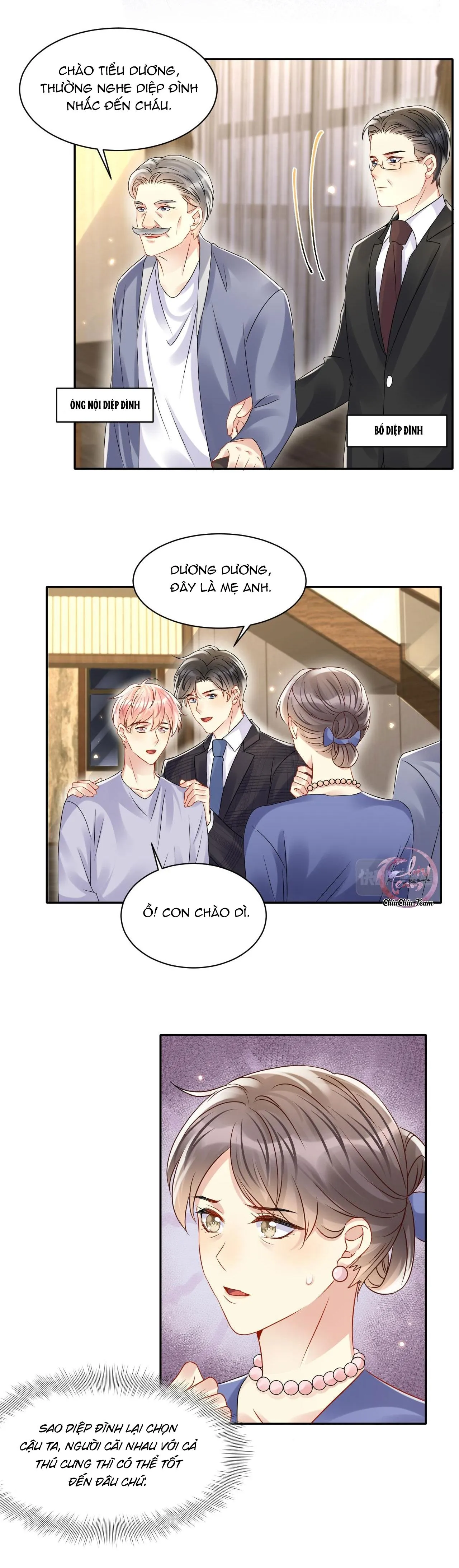 Lại Bị Bạn Trai Cũ Nhắm Trúng Rồi! Chapter 102 Trang 6