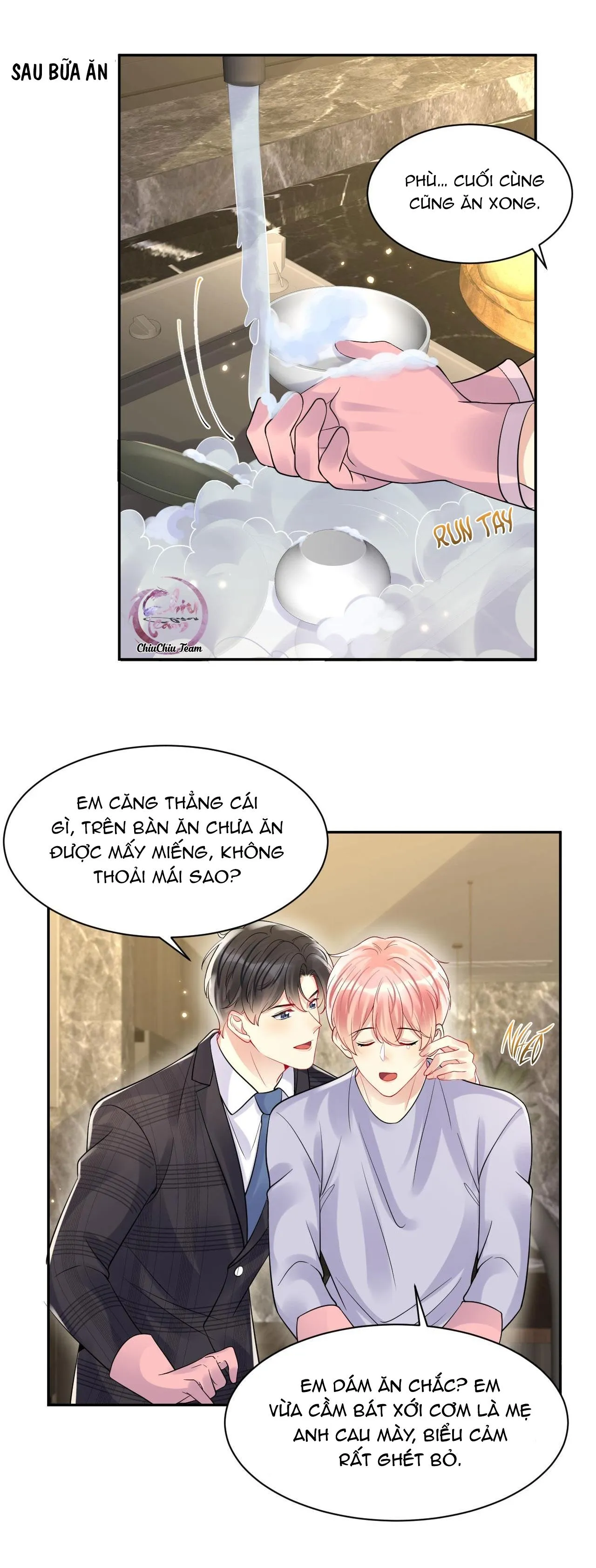 Lại Bị Bạn Trai Cũ Nhắm Trúng Rồi! Chapter 102 Trang 8