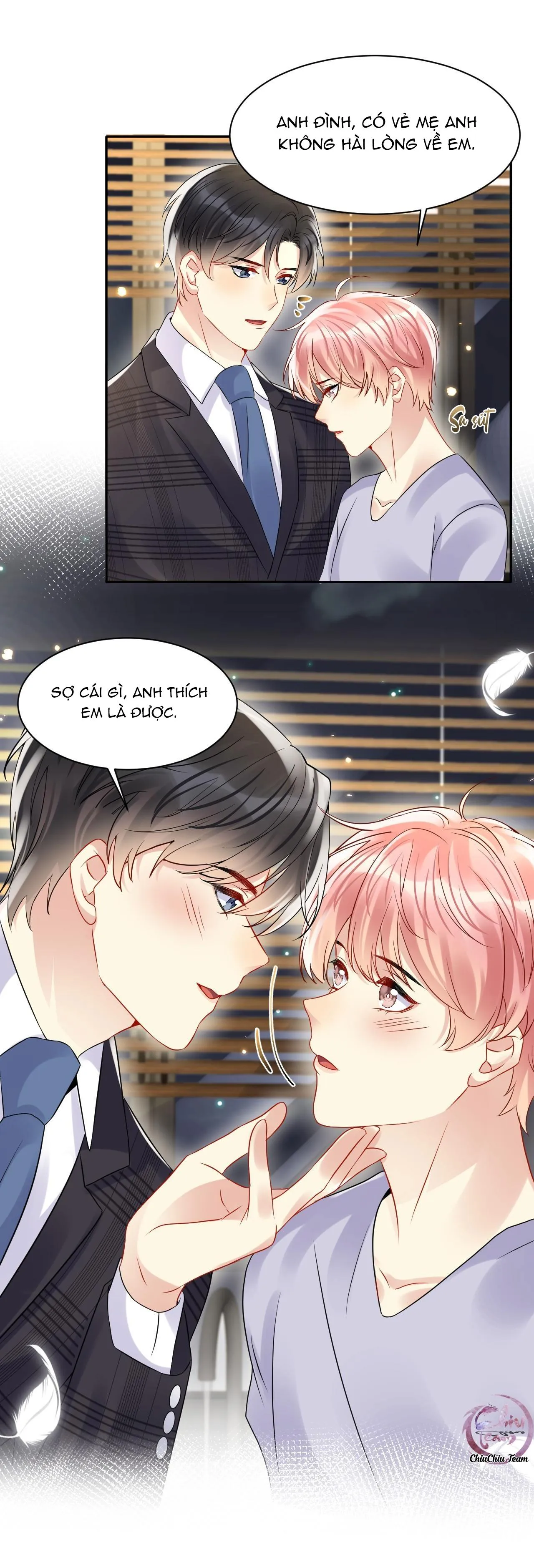 Lại Bị Bạn Trai Cũ Nhắm Trúng Rồi! Chapter 102 Trang 9