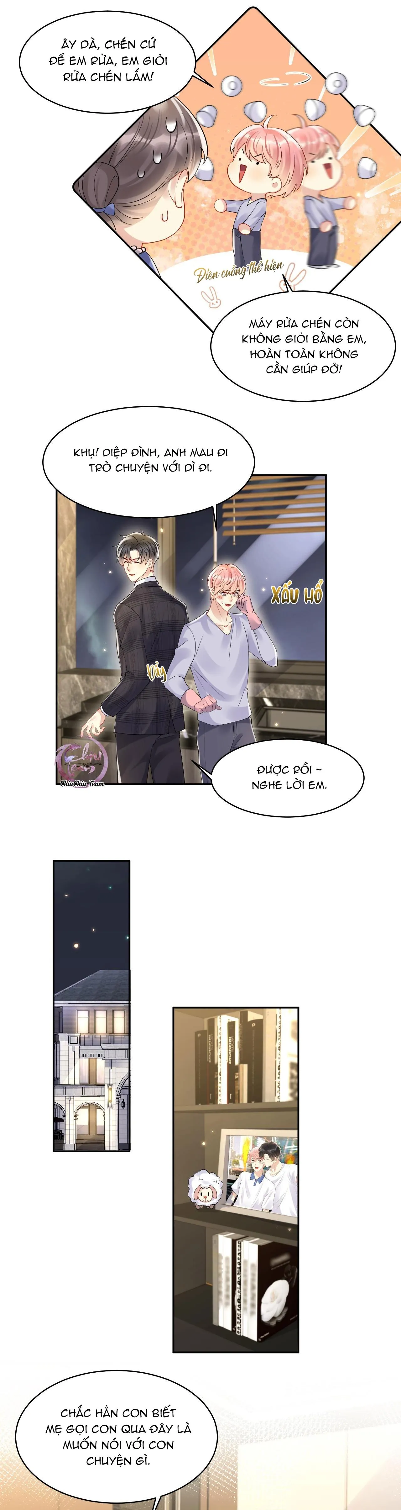 Lại Bị Bạn Trai Cũ Nhắm Trúng Rồi! Chapter 102 Trang 11