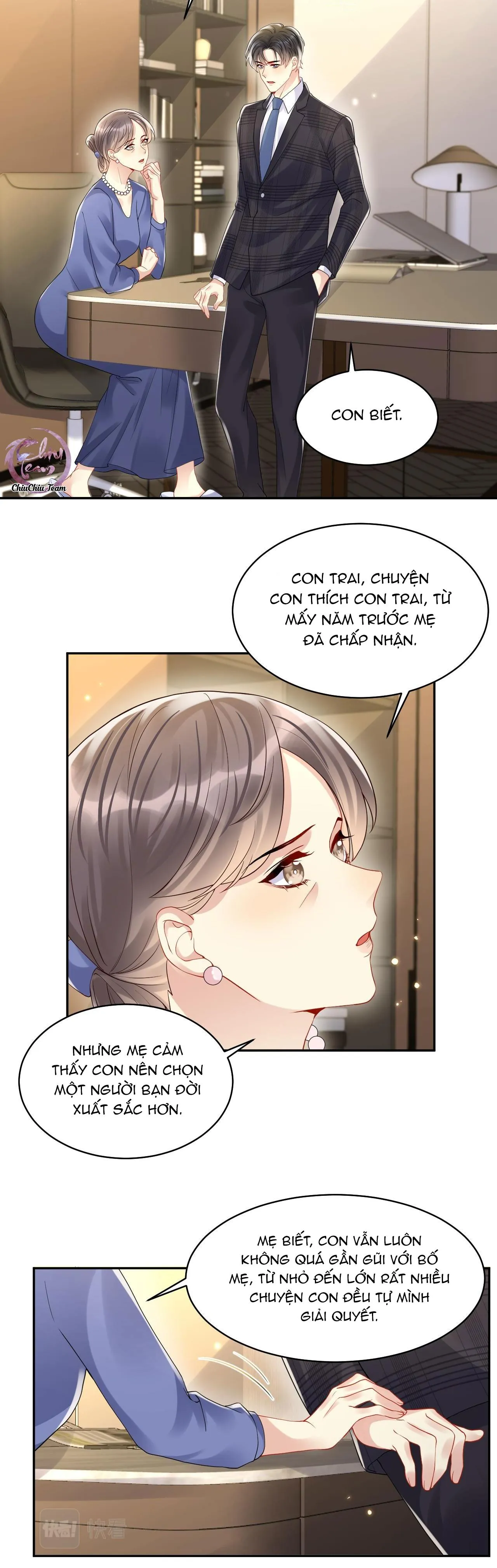 Lại Bị Bạn Trai Cũ Nhắm Trúng Rồi! Chapter 102 Trang 12