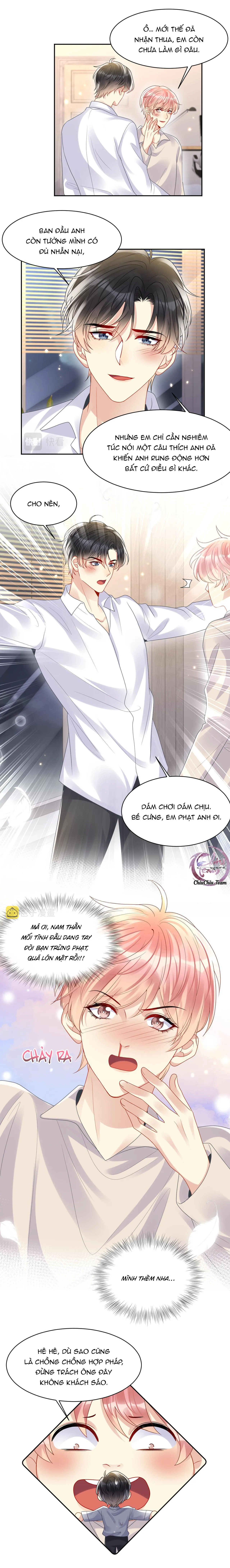 Lại Bị Bạn Trai Cũ Nhắm Trúng Rồi! Chapter 103 Trang 6