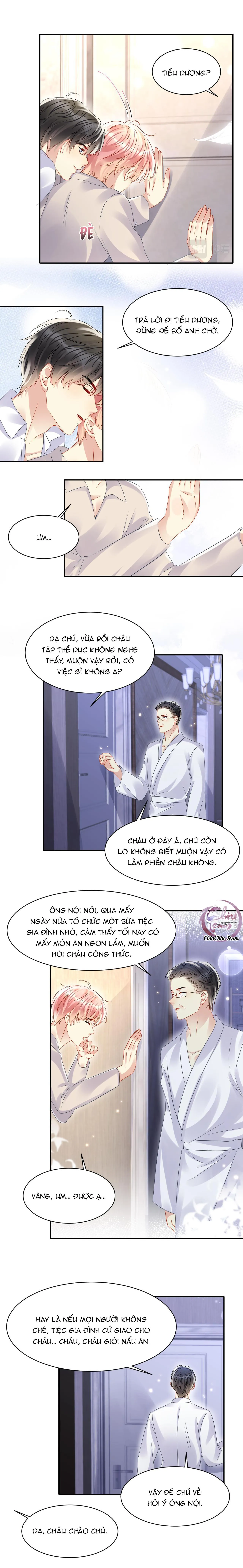 Lại Bị Bạn Trai Cũ Nhắm Trúng Rồi! Chapter 103 Trang 9