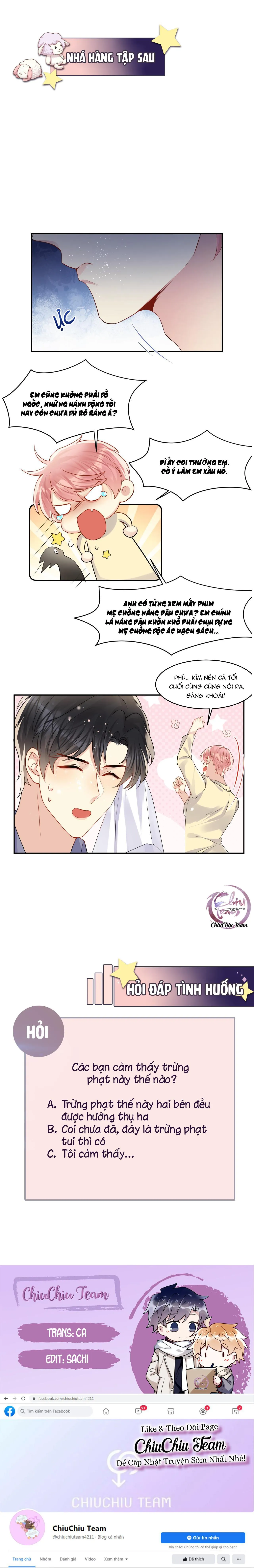 Lại Bị Bạn Trai Cũ Nhắm Trúng Rồi! Chapter 103 Trang 11