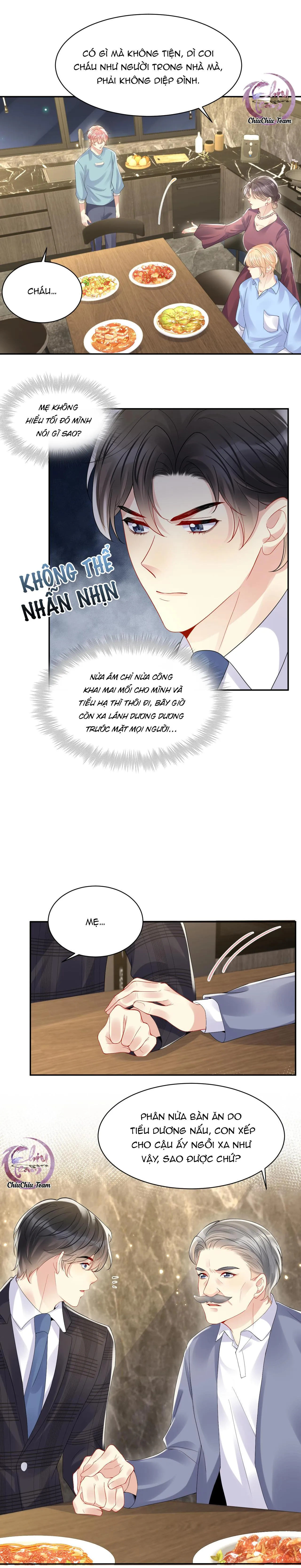 Lại Bị Bạn Trai Cũ Nhắm Trúng Rồi! Chapter 104 Trang 3