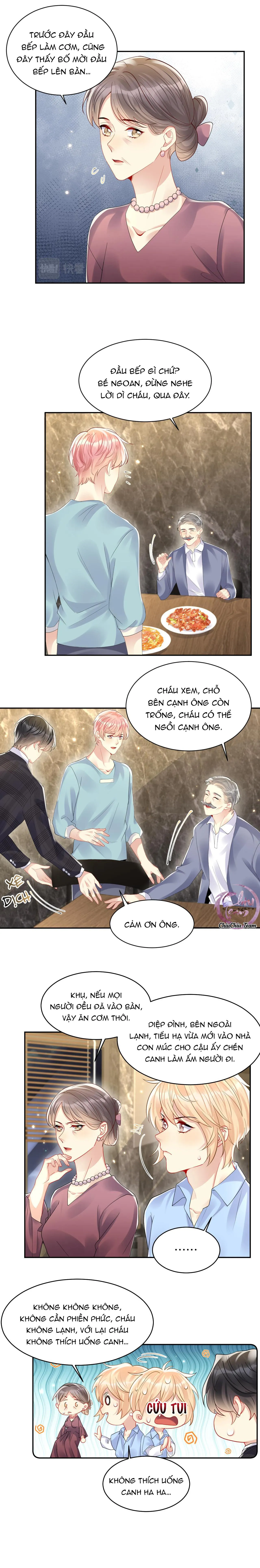 Lại Bị Bạn Trai Cũ Nhắm Trúng Rồi! Chapter 104 Trang 4