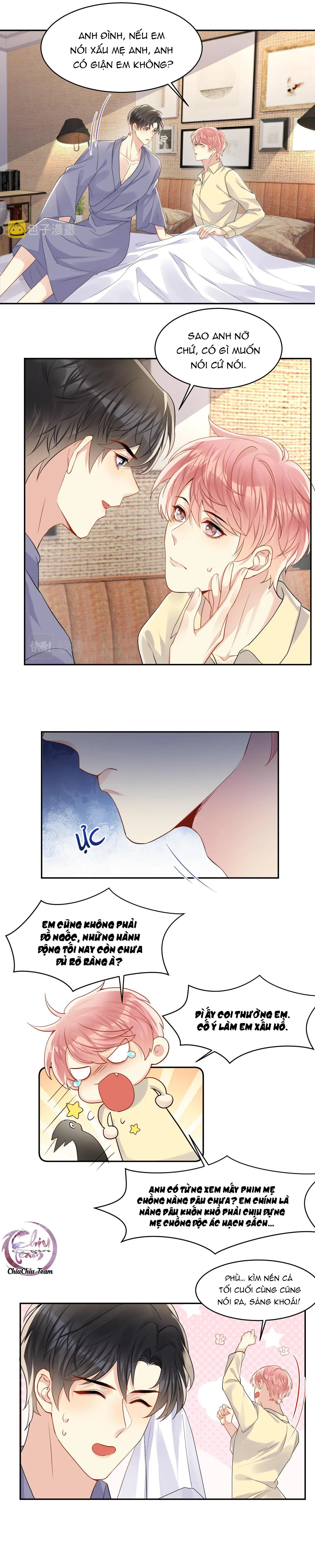 Lại Bị Bạn Trai Cũ Nhắm Trúng Rồi! Chapter 104 Trang 7