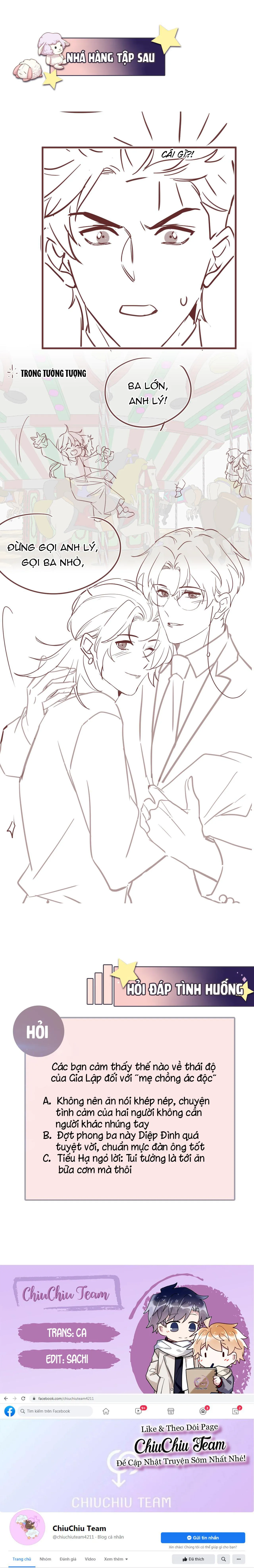 Lại Bị Bạn Trai Cũ Nhắm Trúng Rồi! Chapter 104 Trang 11