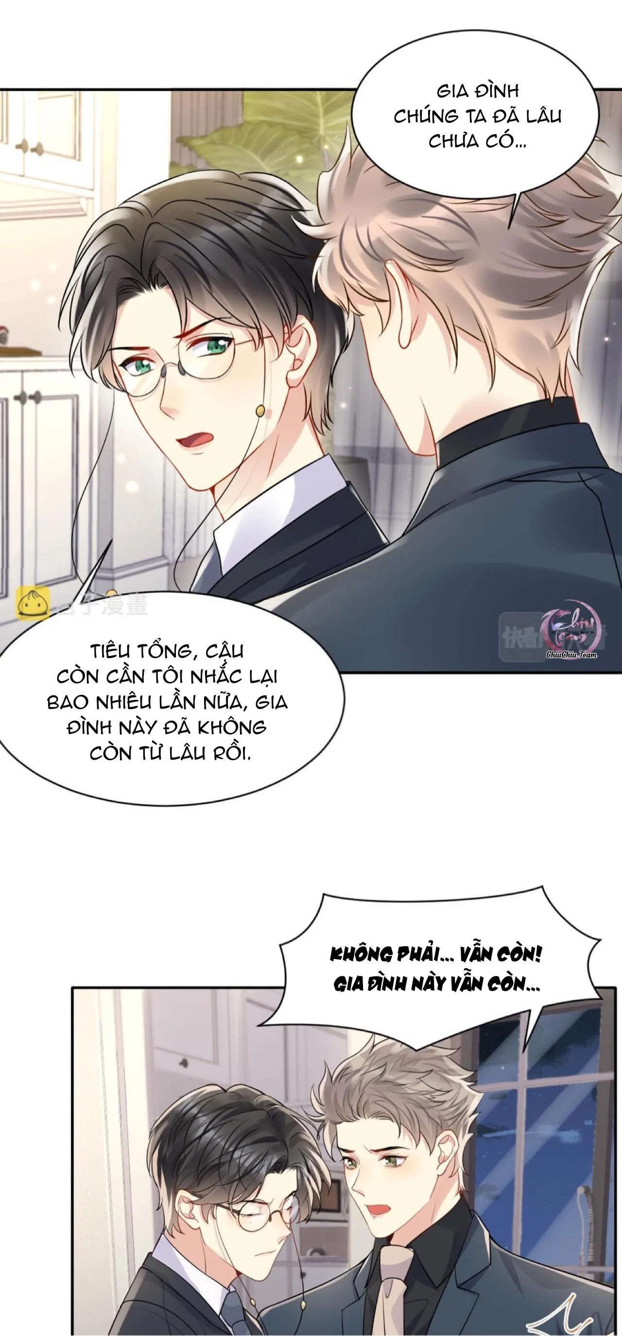 Lại Bị Bạn Trai Cũ Nhắm Trúng Rồi! Chapter 105 Trang 10