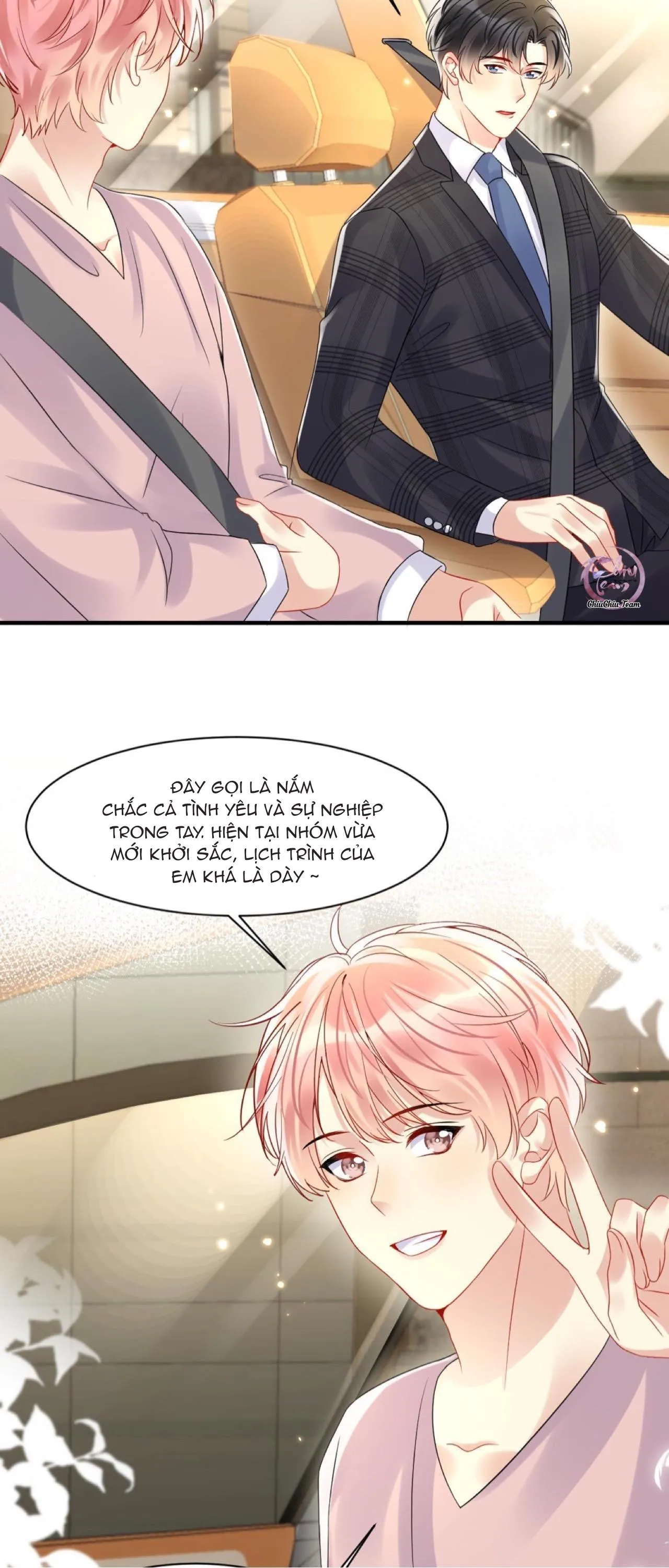 Lại Bị Bạn Trai Cũ Nhắm Trúng Rồi! Chapter 105 Trang 21