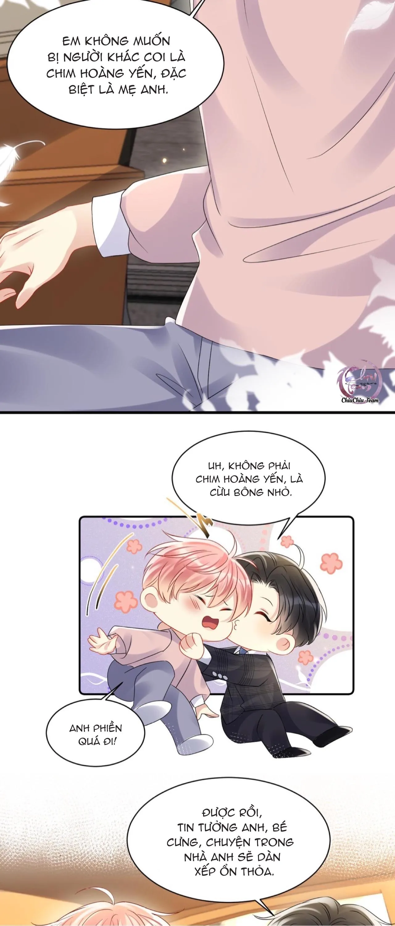 Lại Bị Bạn Trai Cũ Nhắm Trúng Rồi! Chapter 105 Trang 22