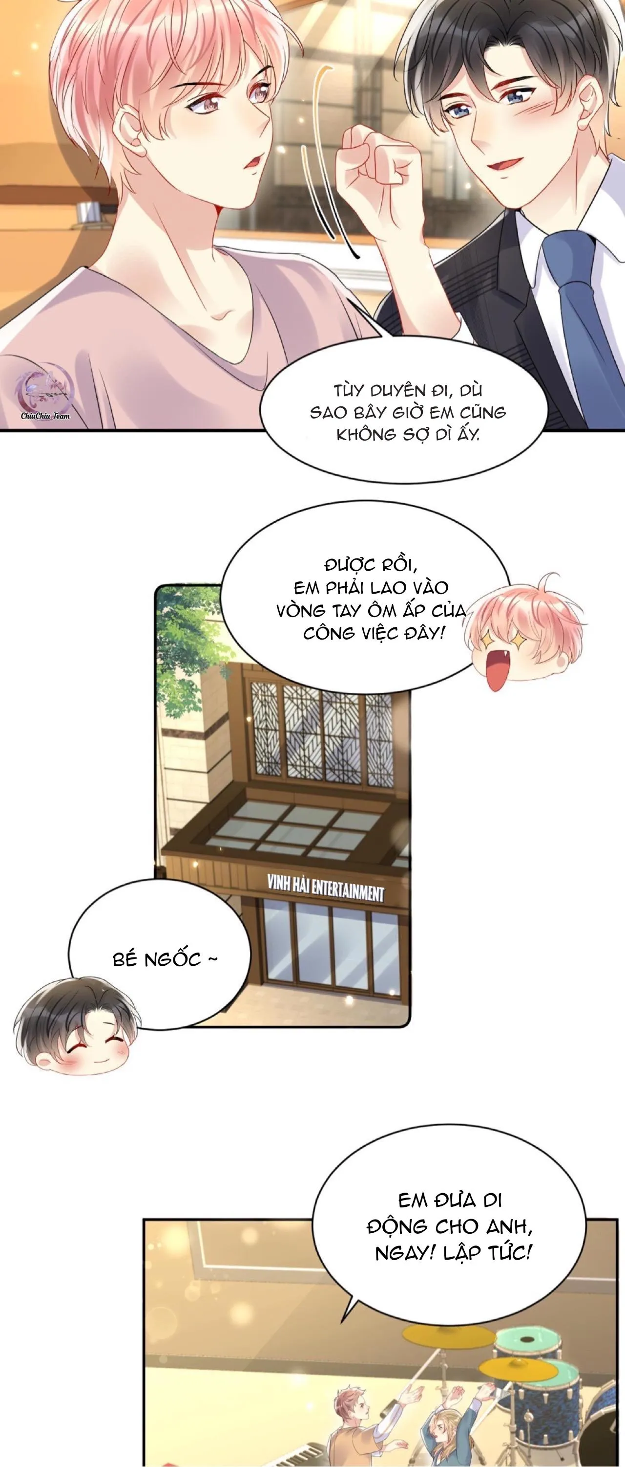 Lại Bị Bạn Trai Cũ Nhắm Trúng Rồi! Chapter 105 Trang 23