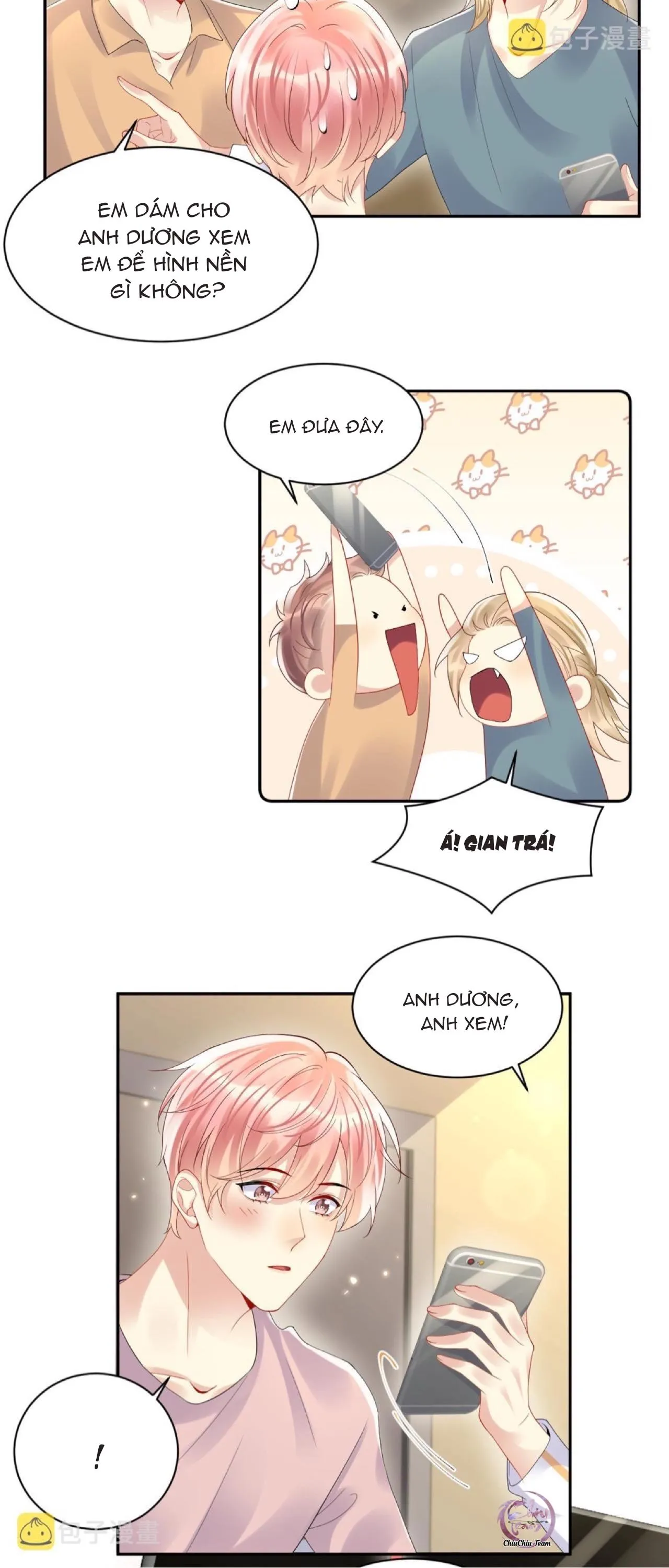 Lại Bị Bạn Trai Cũ Nhắm Trúng Rồi! Chapter 105 Trang 25