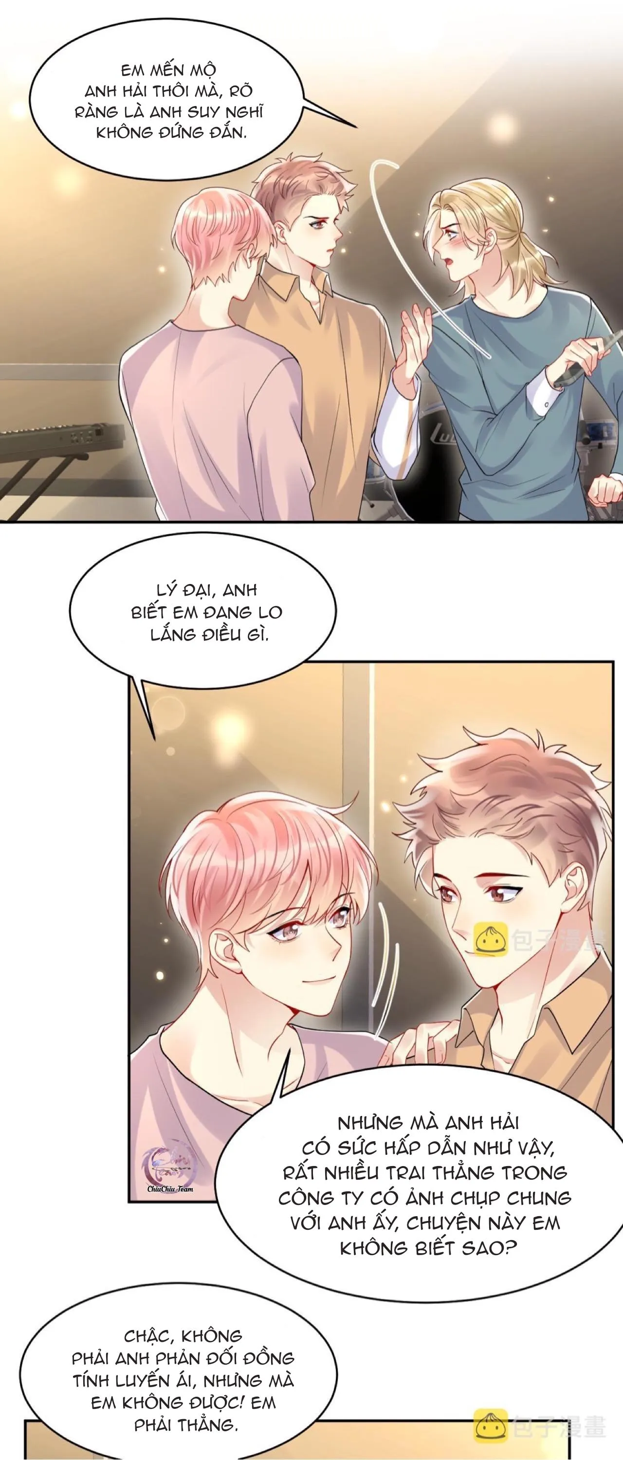 Lại Bị Bạn Trai Cũ Nhắm Trúng Rồi! Chapter 105 Trang 27