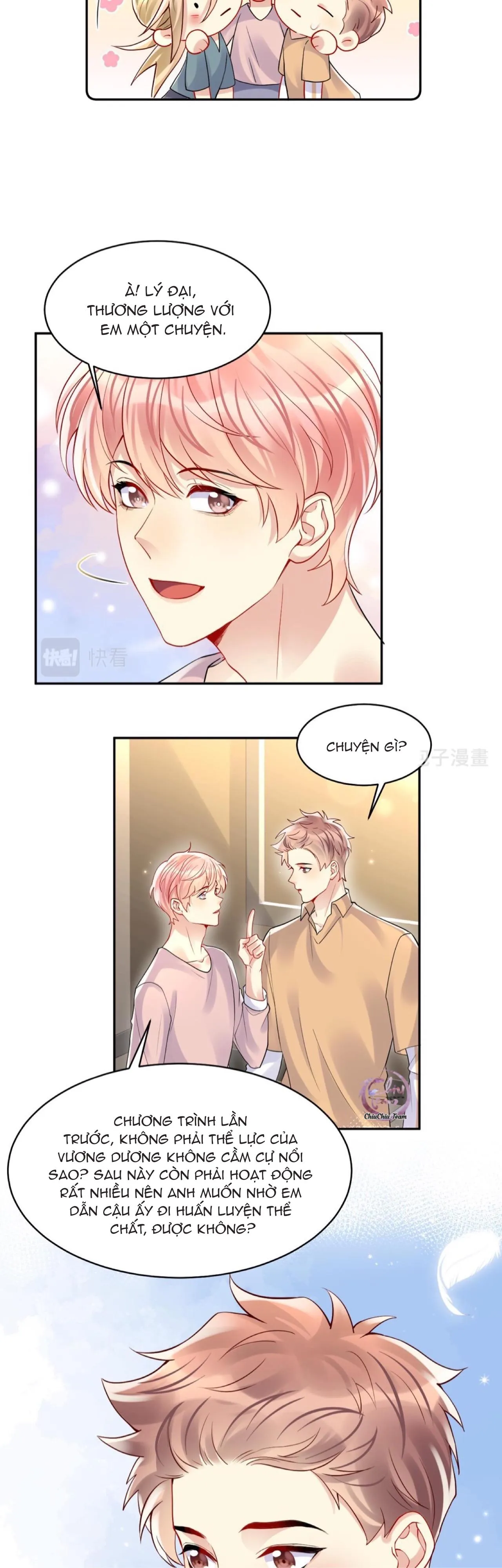 Lại Bị Bạn Trai Cũ Nhắm Trúng Rồi! Chapter 105 Trang 29