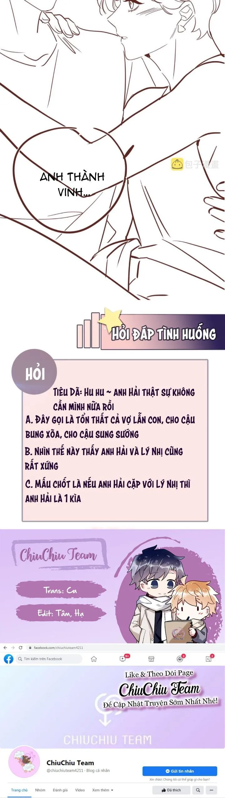 Lại Bị Bạn Trai Cũ Nhắm Trúng Rồi! Chapter 105 Trang 32