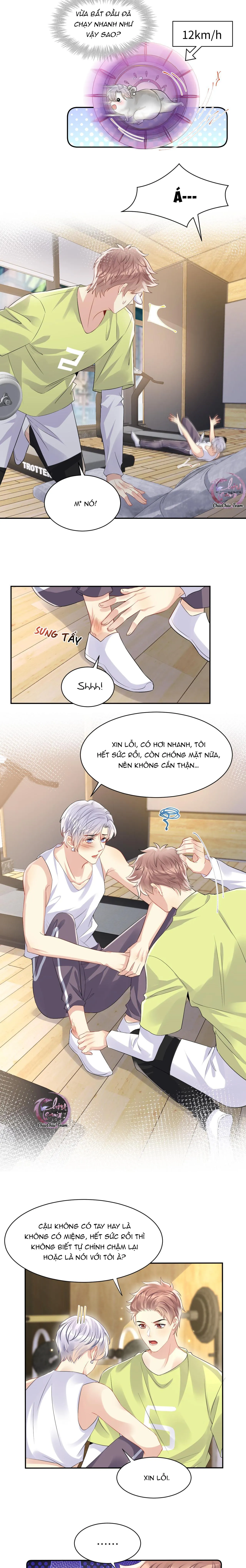 Lại Bị Bạn Trai Cũ Nhắm Trúng Rồi! Chapter 106 Trang 4