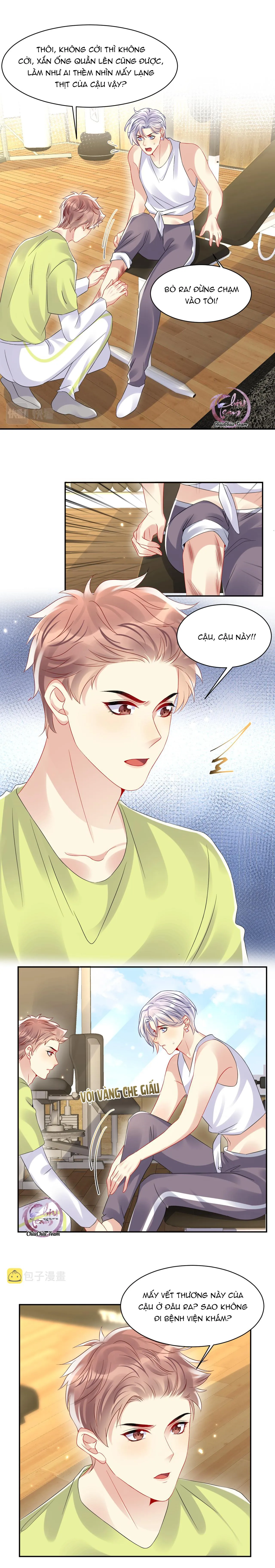 Lại Bị Bạn Trai Cũ Nhắm Trúng Rồi! Chapter 106 Trang 7