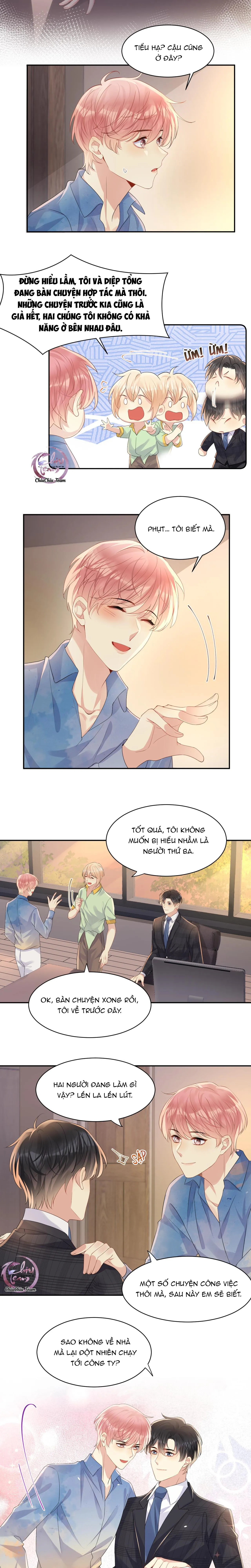 Lại Bị Bạn Trai Cũ Nhắm Trúng Rồi! Chapter 106 Trang 10