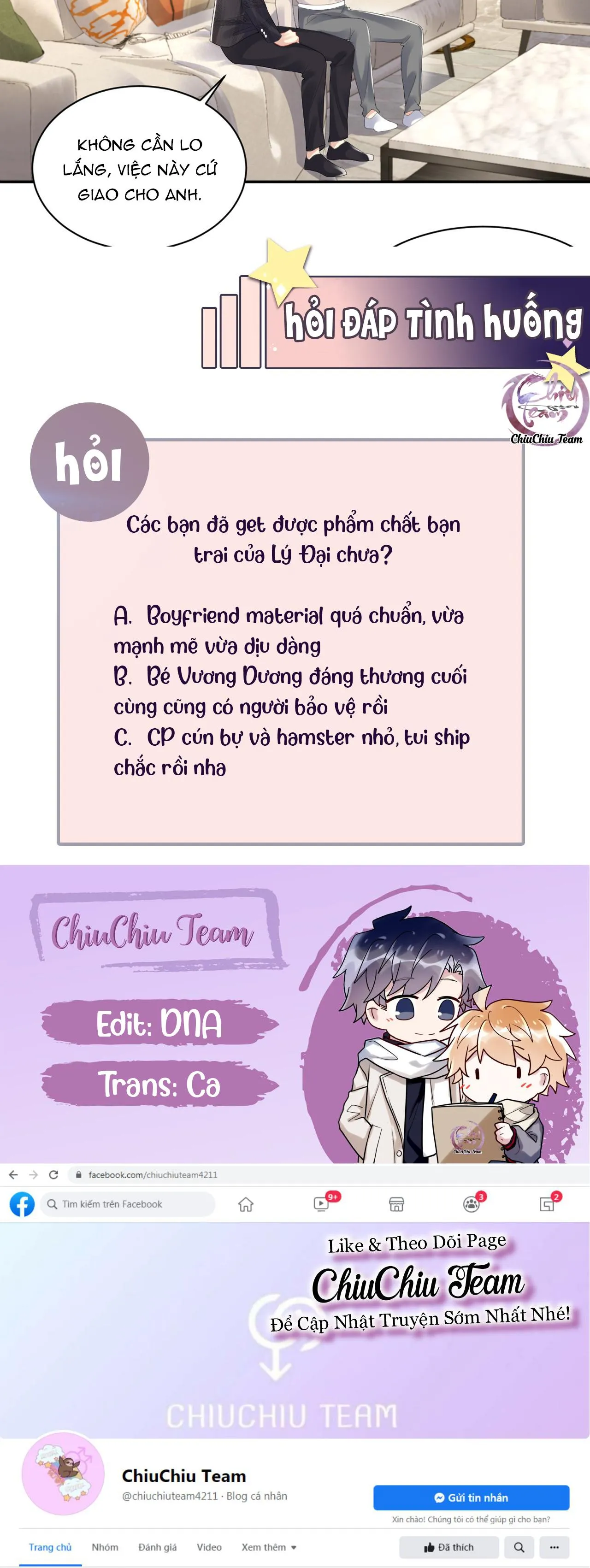 Lại Bị Bạn Trai Cũ Nhắm Trúng Rồi! Chapter 106 Trang 13