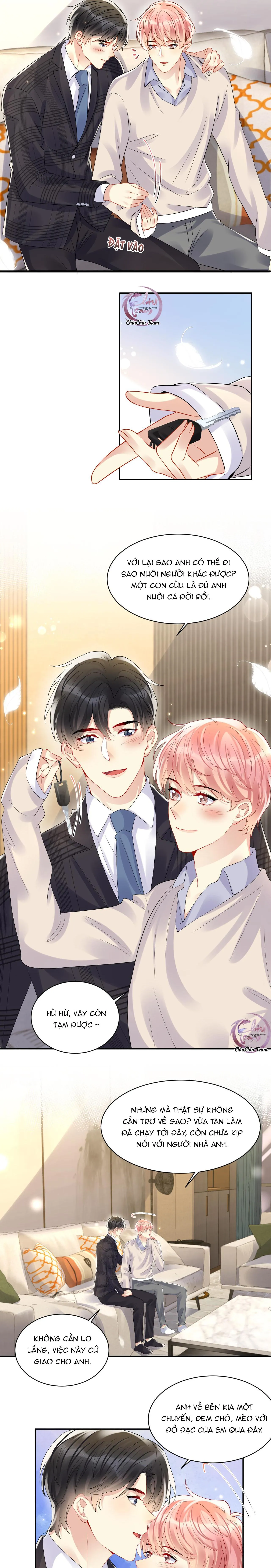 Lại Bị Bạn Trai Cũ Nhắm Trúng Rồi! Chapter 107 Trang 3