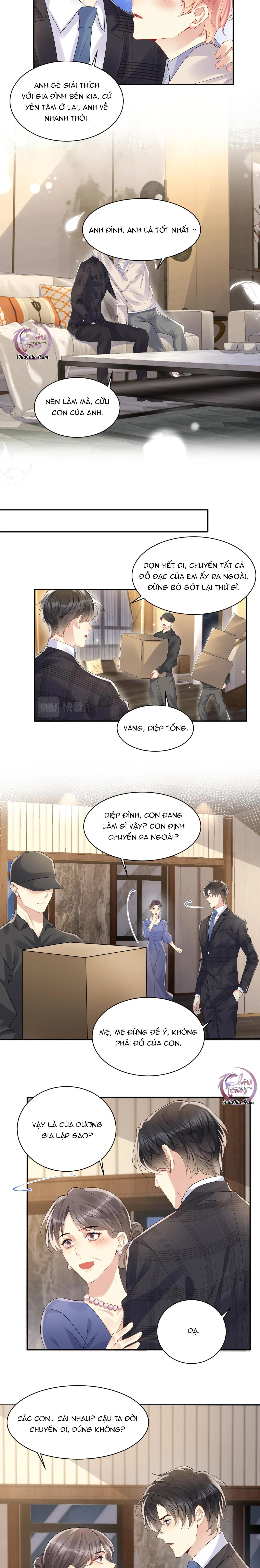 Lại Bị Bạn Trai Cũ Nhắm Trúng Rồi! Chapter 107 Trang 4