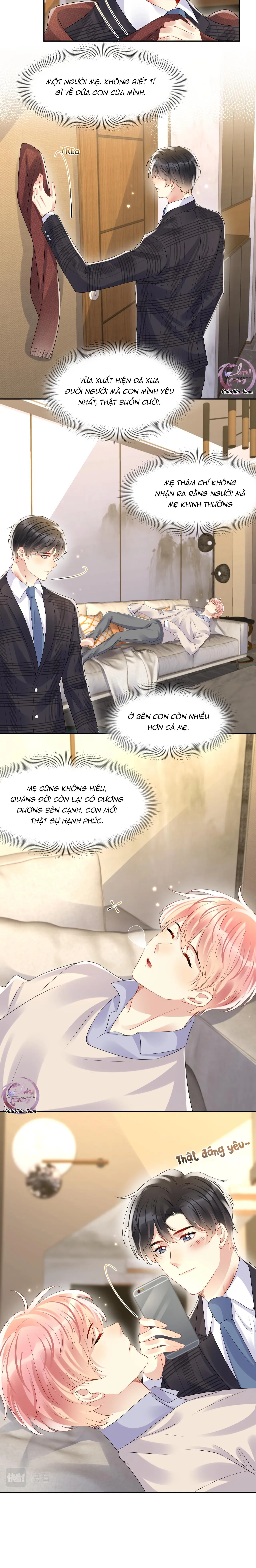 Lại Bị Bạn Trai Cũ Nhắm Trúng Rồi! Chapter 107 Trang 8