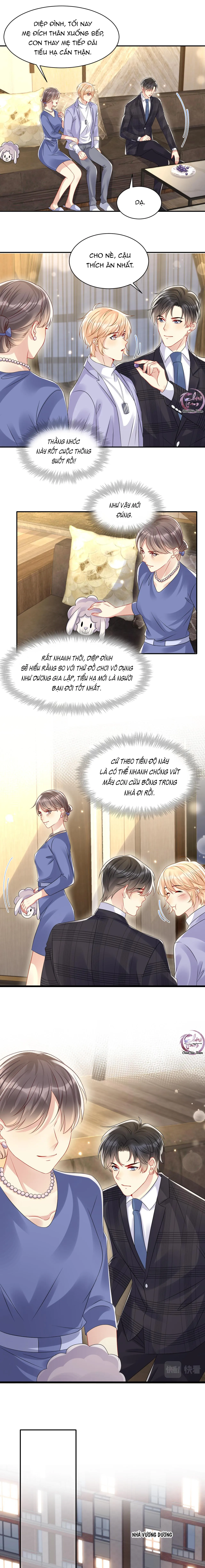 Lại Bị Bạn Trai Cũ Nhắm Trúng Rồi! Chapter 108 Trang 4