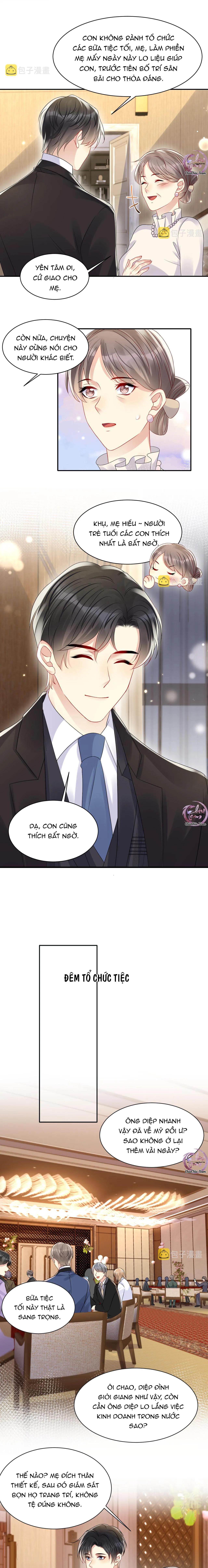 Lại Bị Bạn Trai Cũ Nhắm Trúng Rồi! Chapter 109 Trang 7