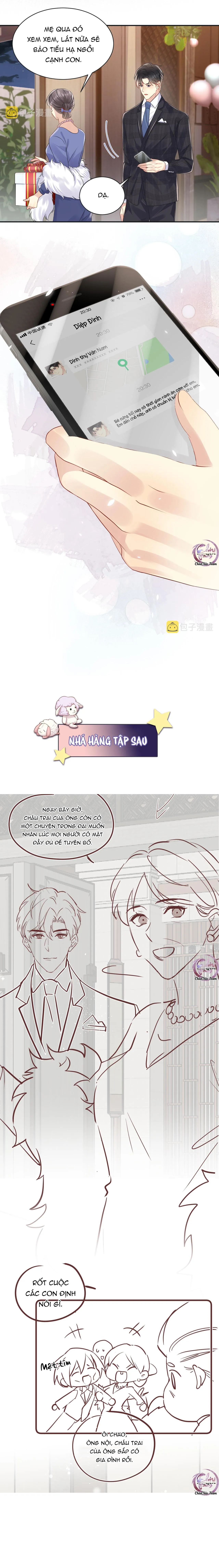 Lại Bị Bạn Trai Cũ Nhắm Trúng Rồi! Chapter 109 Trang 9