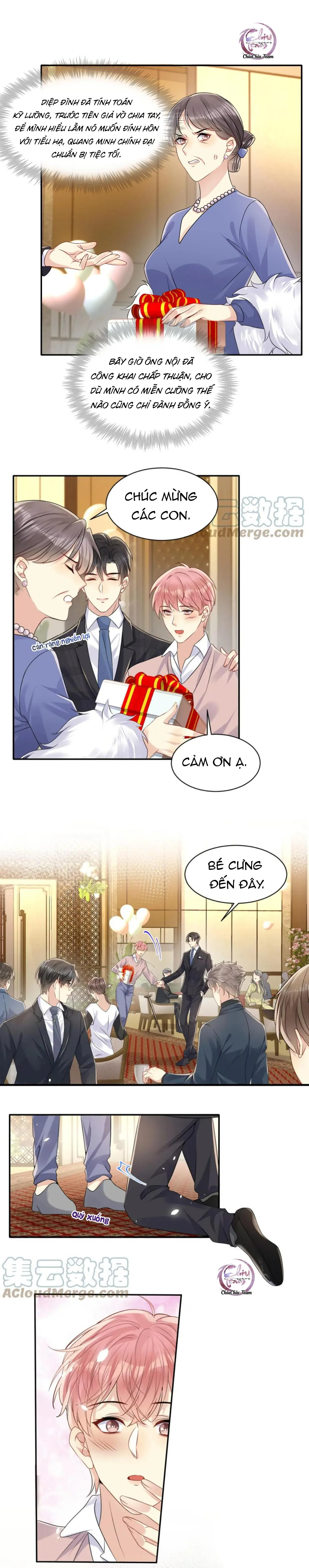 Lại Bị Bạn Trai Cũ Nhắm Trúng Rồi! Chapter 110 Trang 5