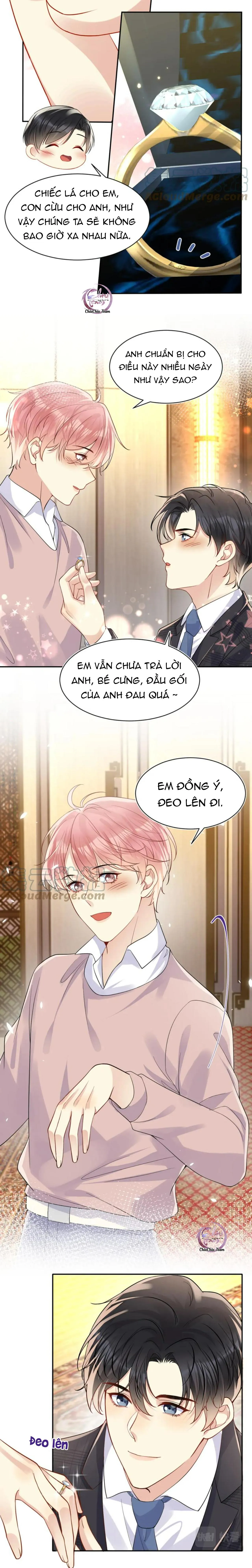 Lại Bị Bạn Trai Cũ Nhắm Trúng Rồi! Chapter 110 Trang 8