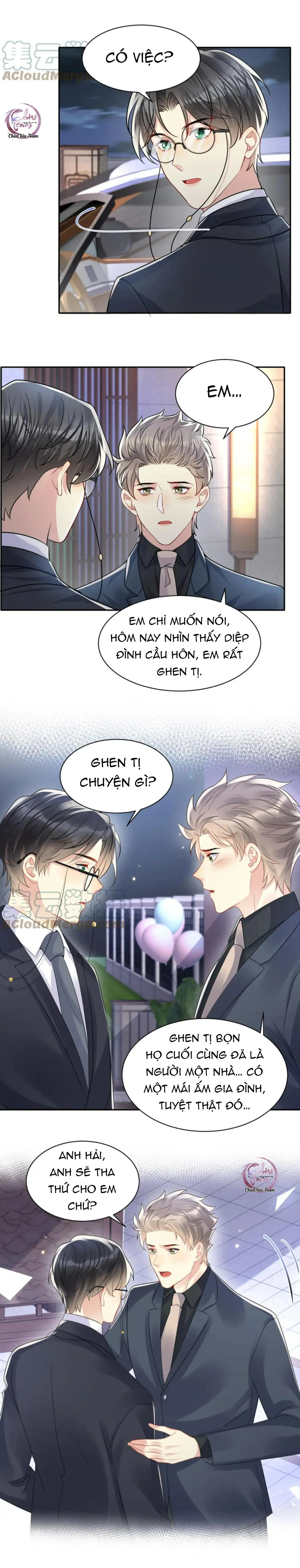 Lại Bị Bạn Trai Cũ Nhắm Trúng Rồi! Chapter 110 Trang 10